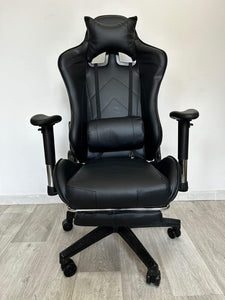 Silla Gamer Masajeadora Lumbar - Envío Gratis