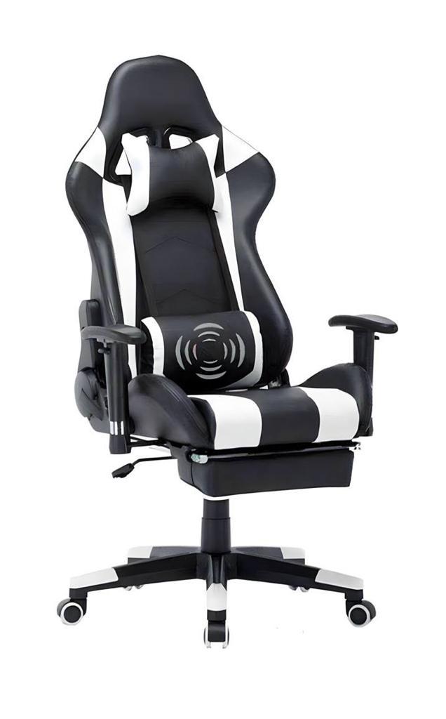 Silla Gamer Masajeadora Lumbar - Envío Gratis