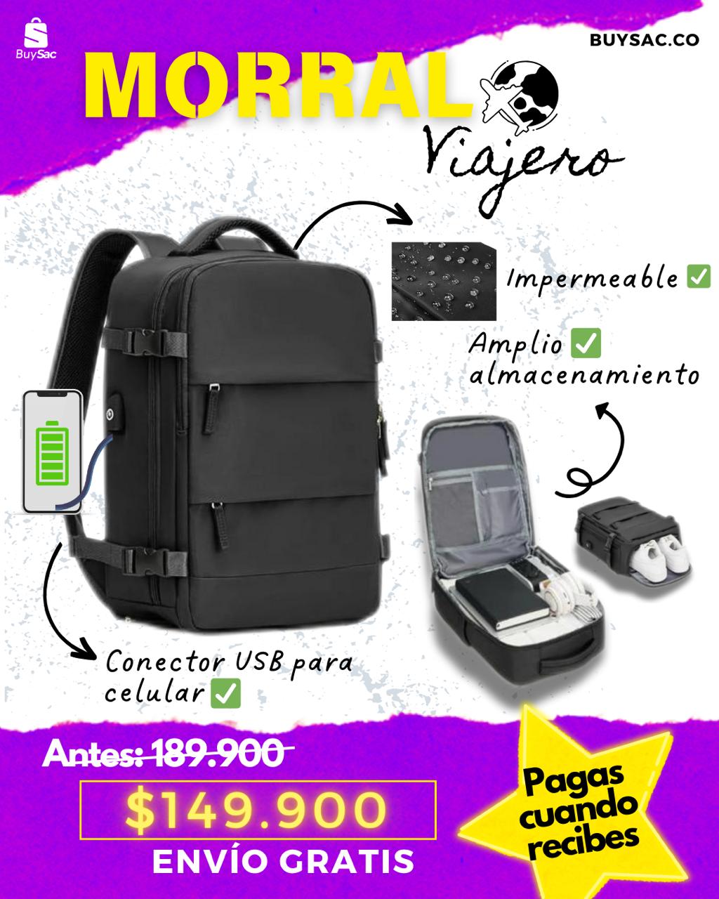 Morral Viajero