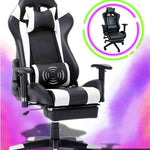 Silla Gamer Masajeadora Lumbar - Envío Gratis