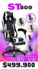 Silla Gamer Ref 809 - Envío Gratis