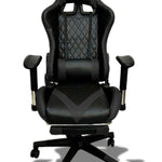 Silla Gamer Ref 1109 Masajeador Lumbar y Brazos Ajustables