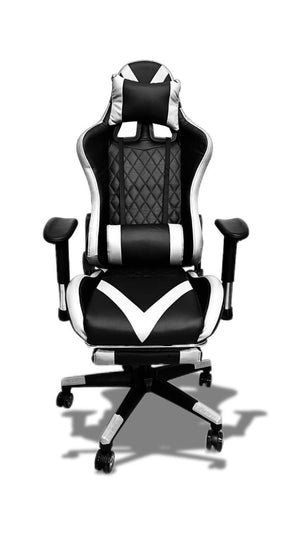 Silla Gamer Ref 1109 Masajeador Lumbar y Brazos Ajustables