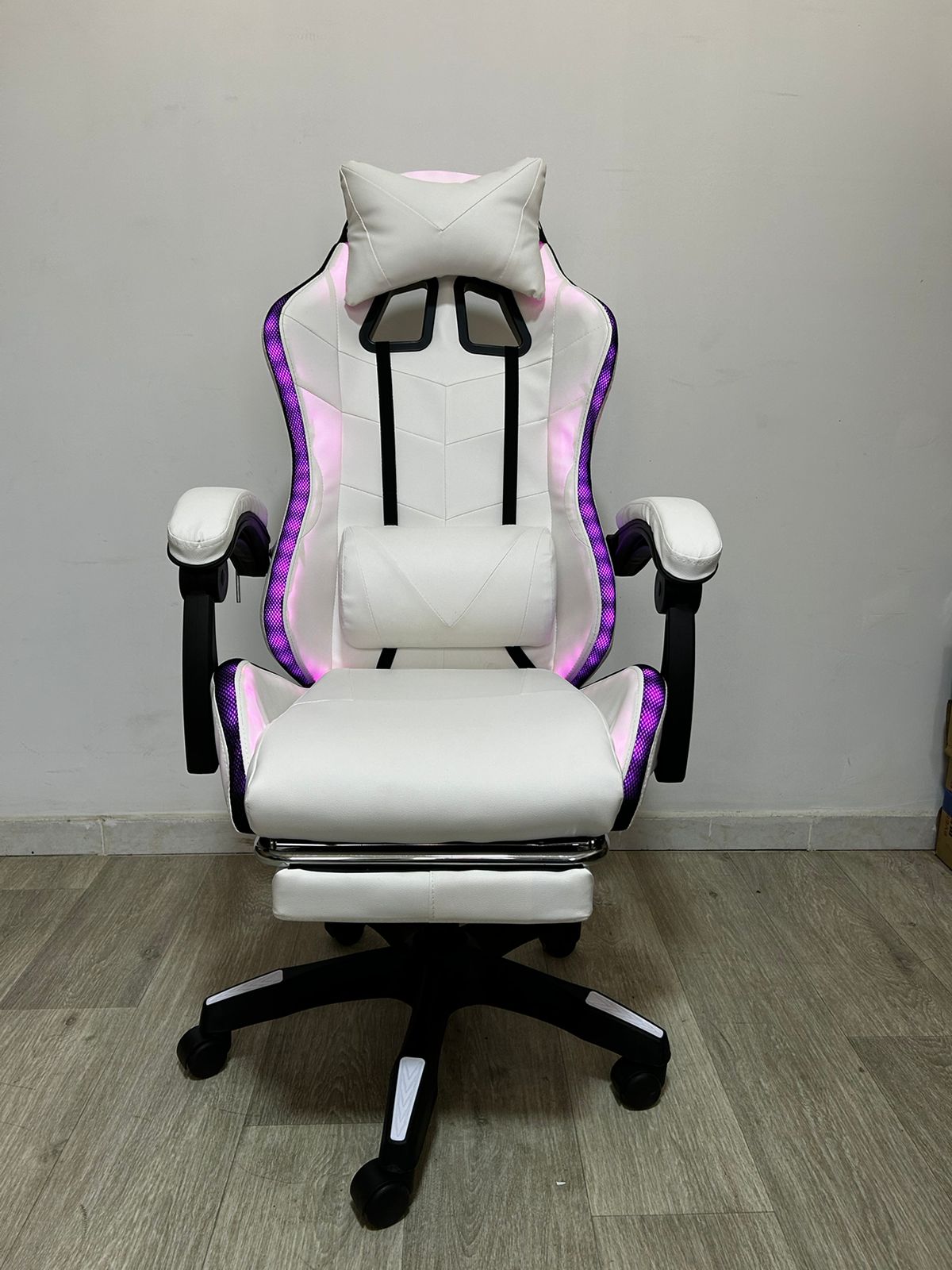 Silla Gamer Armor RGB + Parlante - Envío Gratis